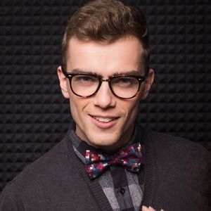 New Man Bow Tie Bordeux